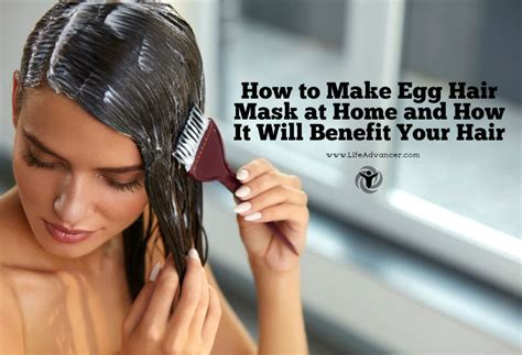 How to Make Egg Hair Mask at Home That Will Benefit .
